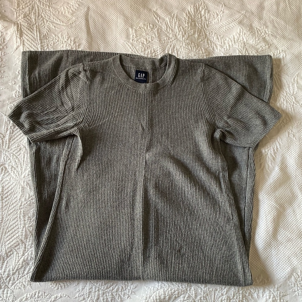 Gap Maternity CashSoft Midi Sweater Dress
